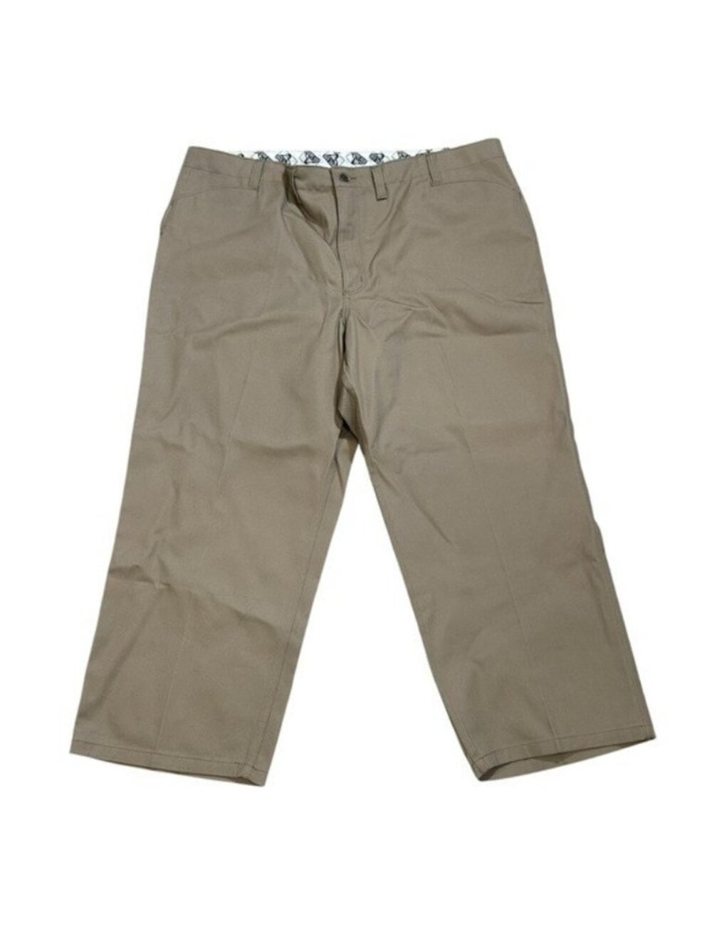 Ben Davis The Gorilla Cut 48x30 Khaki Work Pants Style 675 Twill Extra Full NWT